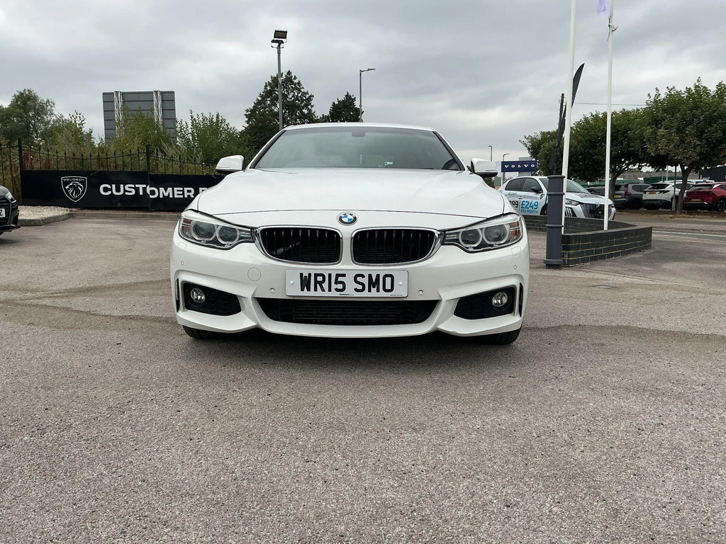 BMW 4 Series Gran Coupe 2.0 420D M Sport Xdrive Euro 6 Ss