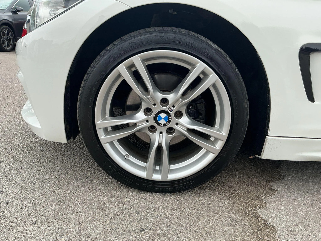 BMW 4 Series Gran Coupe Hatchback Grey #11