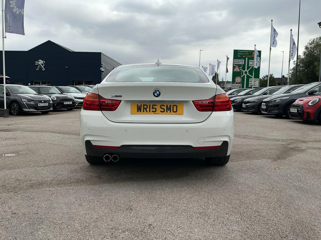 BMW 4 Series Gran Coupe 2.0 420D M Sport Xdrive Euro 6 Ss #4