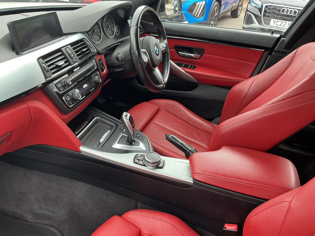 BMW 4 Series Gran Coupe Hatchback Grey #15