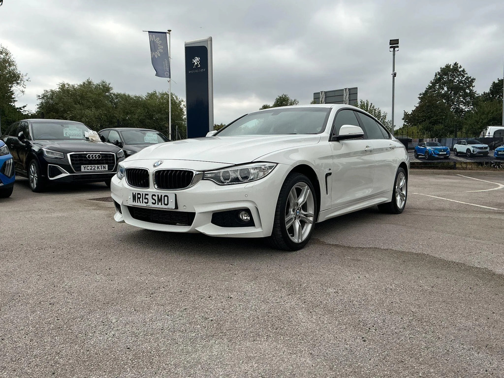 BMW 4 Series Gran Coupe 2.0 420D M Sport Xdrive Euro 6 Ss #2