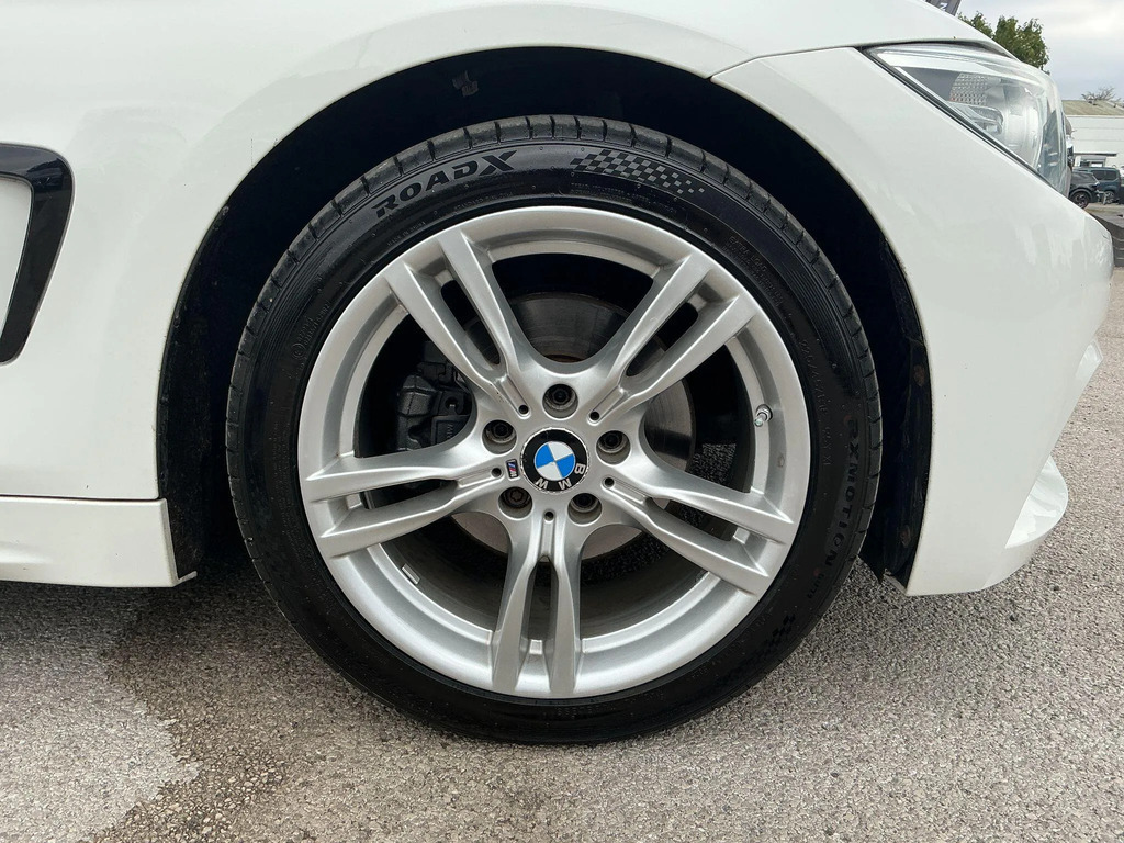 BMW 4 Series Gran Coupe Hatchback Grey #8