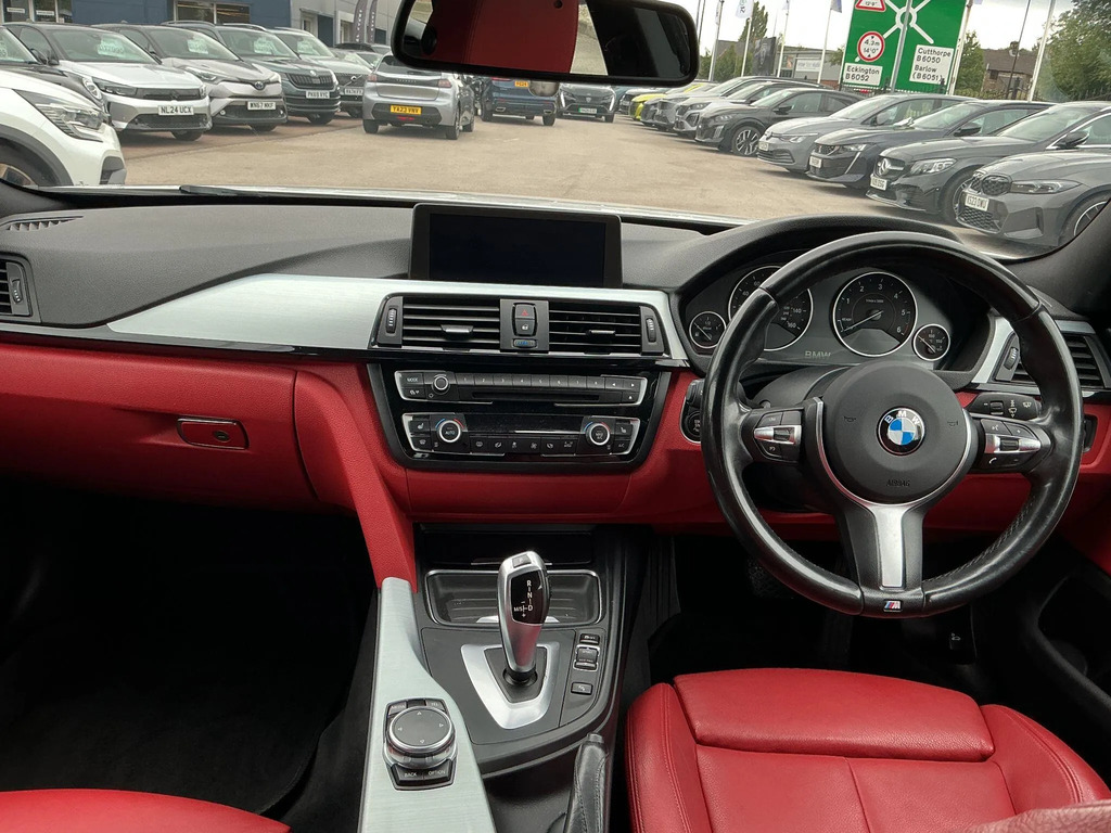 BMW 4 Series Gran Coupe Hatchback Grey #13