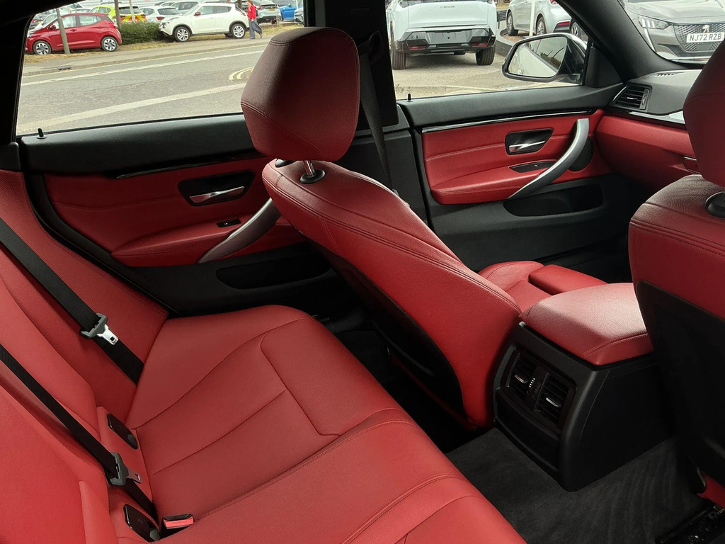 BMW 4 Series Gran Coupe Hatchback Grey #18