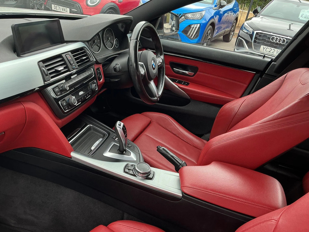 BMW 4 Series Gran Coupe Hatchback Grey #12