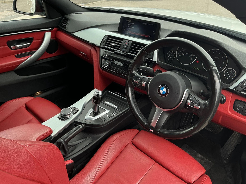 BMW 4 Series Gran Coupe Hatchback Grey #14