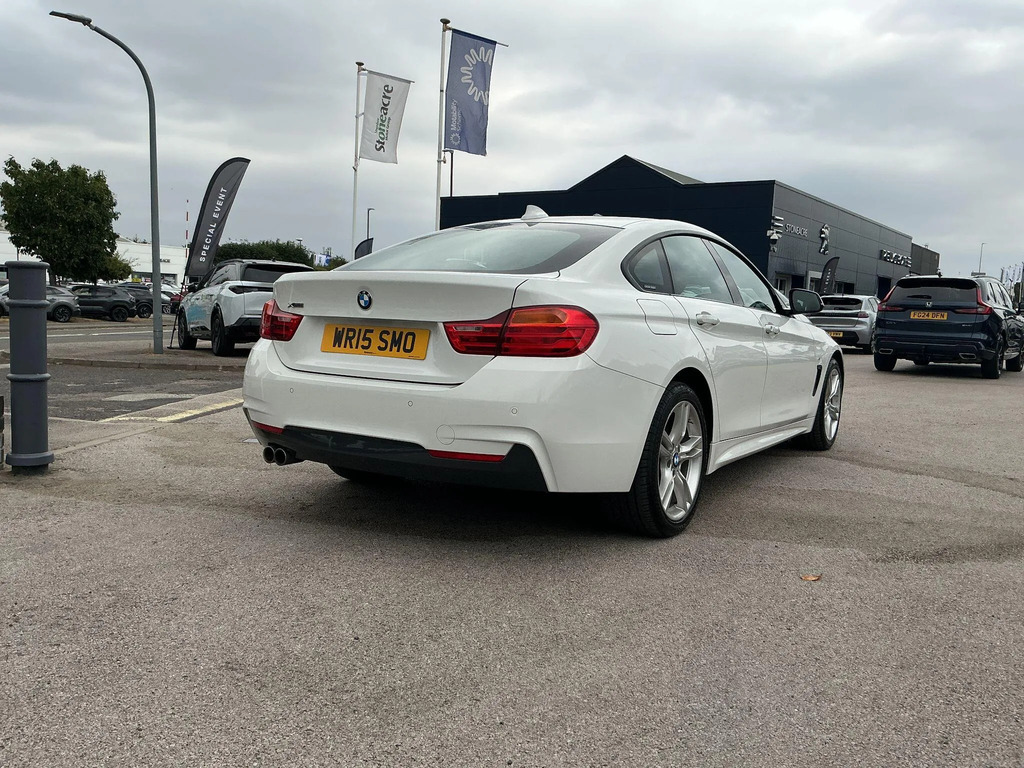 BMW 4 Series Gran Coupe 2.0 420D M Sport Xdrive Euro 6 Ss #6