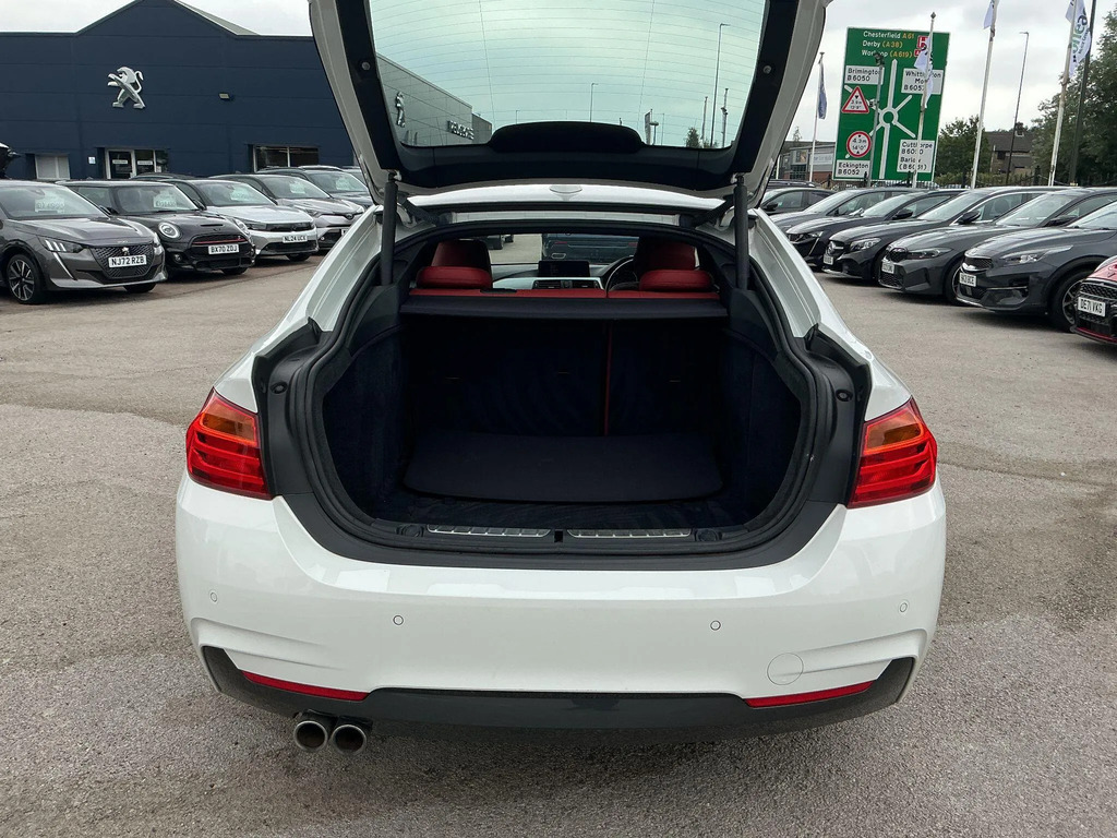 BMW 4 Series Gran Coupe Hatchback Grey #7