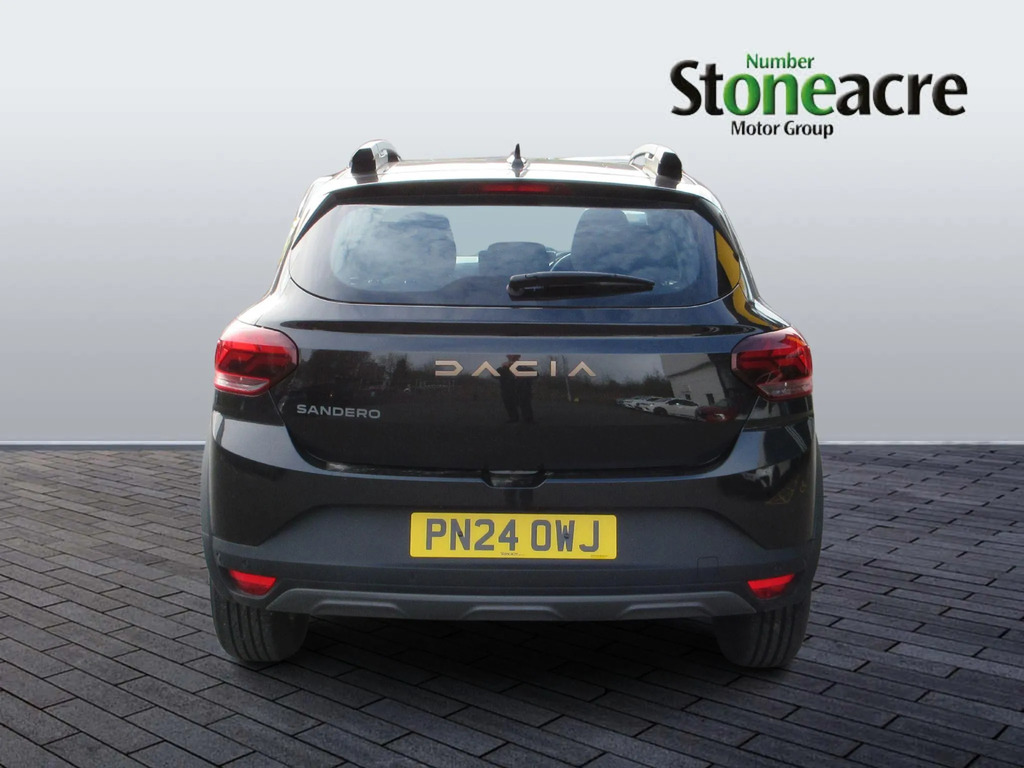 Dacia Sandero Stepway 1.0 Tce Extreme  #4