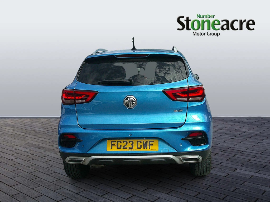 MG ZS 1.5 Vti-tech Exclusive #6