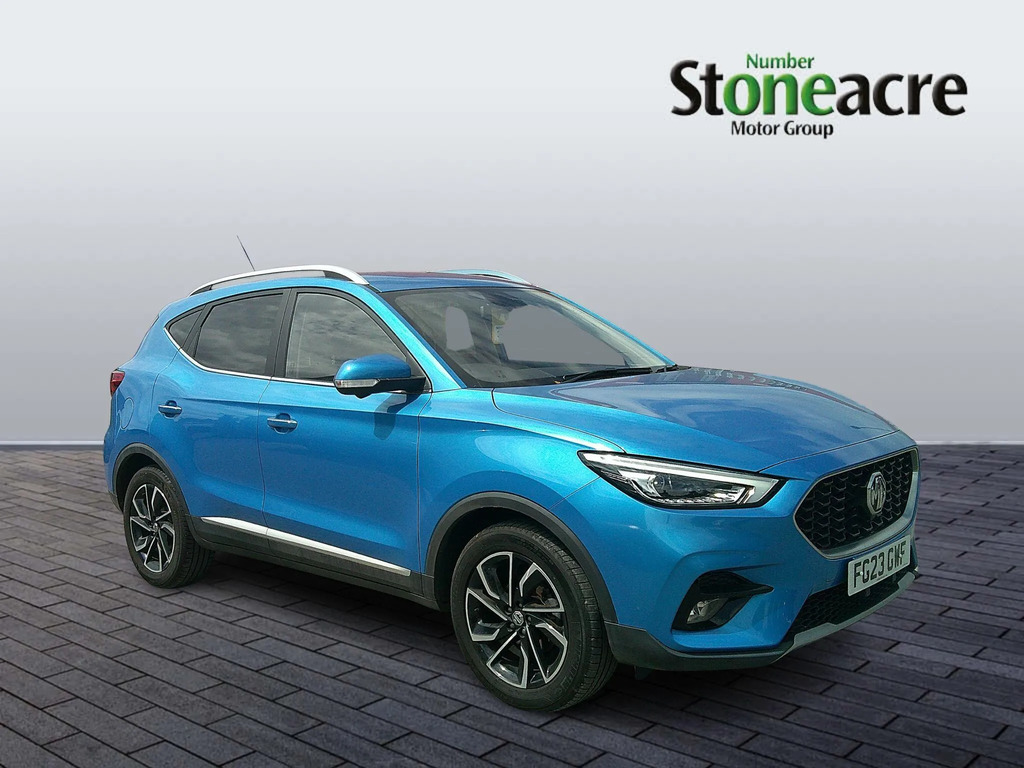 MG ZS 1.5 Vti-tech Exclusive