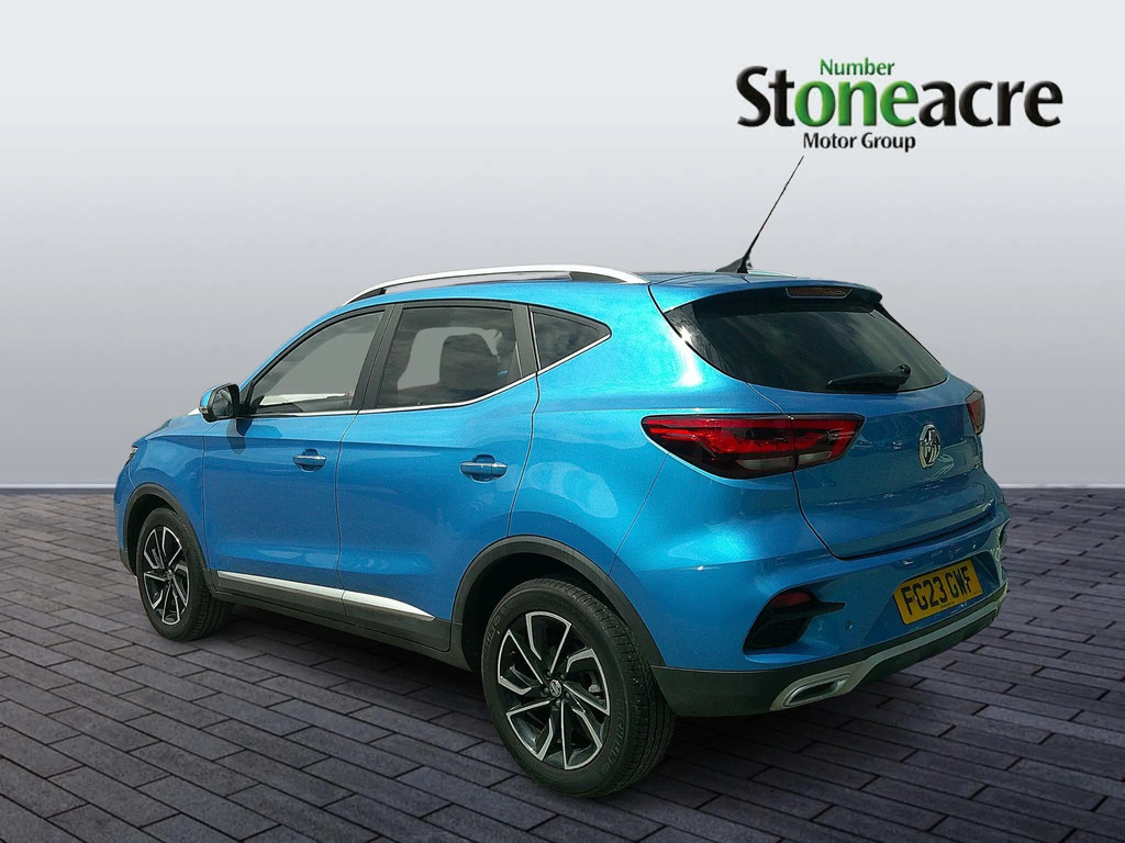 MG ZS 1.5 Vti-tech Exclusive #4