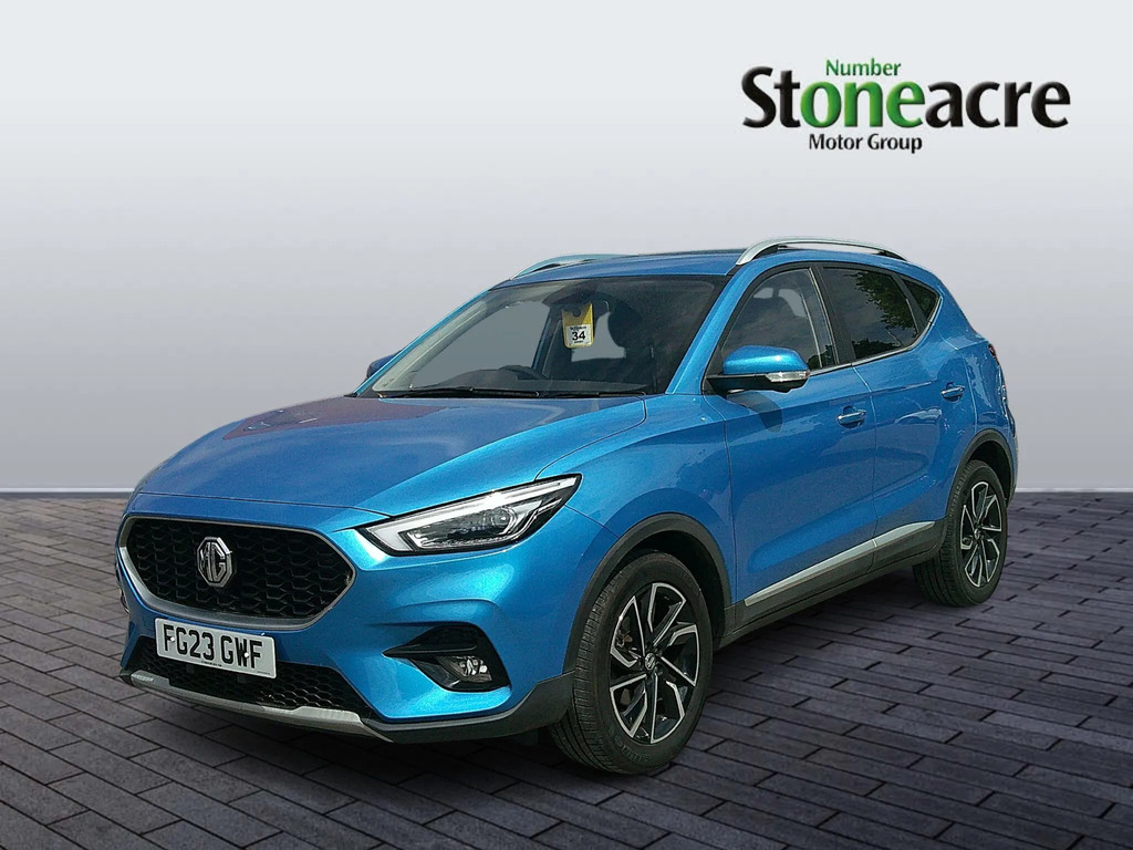 MG ZS 1.5 Vti-tech Exclusive #3
