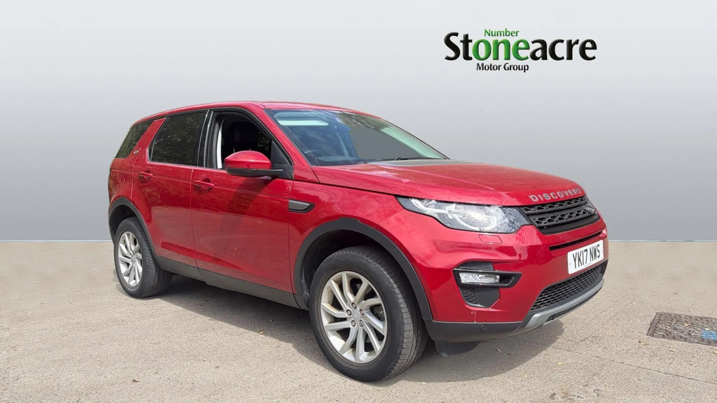 Land Rover Discovery Sport 2.0 Td4 Se Tech 4Wd Euro 6 Ss