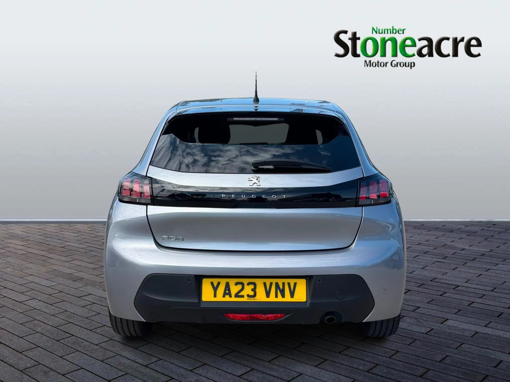Peugeot 208 1.2 Puretech Active Premium Euro 6 Ss #4