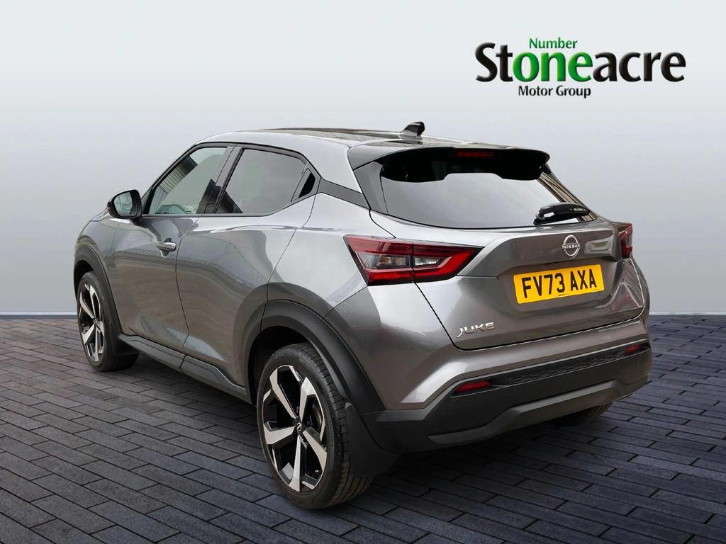 Nissan Juke 1.0 Dig-t 114 Tekna #4