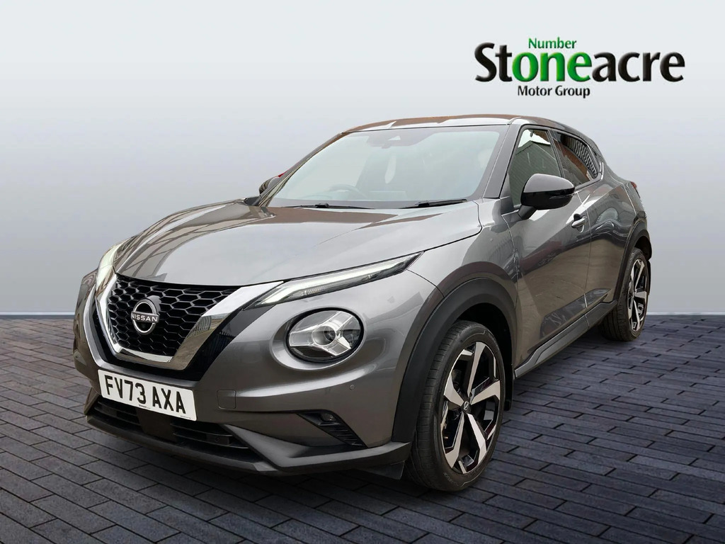 Nissan Juke 1.0 Dig-t 114 Tekna #3