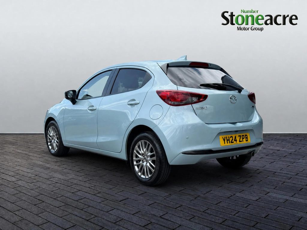 Mazda 2 1.5 E-skyactiv G Mhev Exclusive-line #4