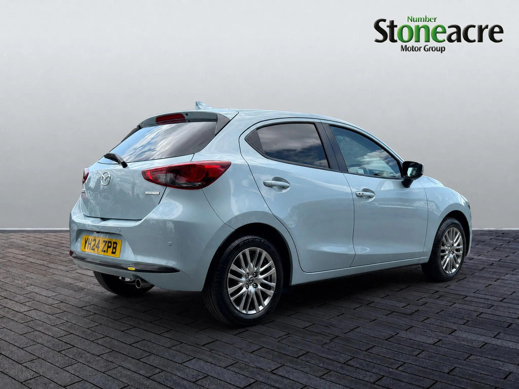 Mazda 2 Homura Aka 1.5 E-skyactiv G 90Ps Mhev Grey #8