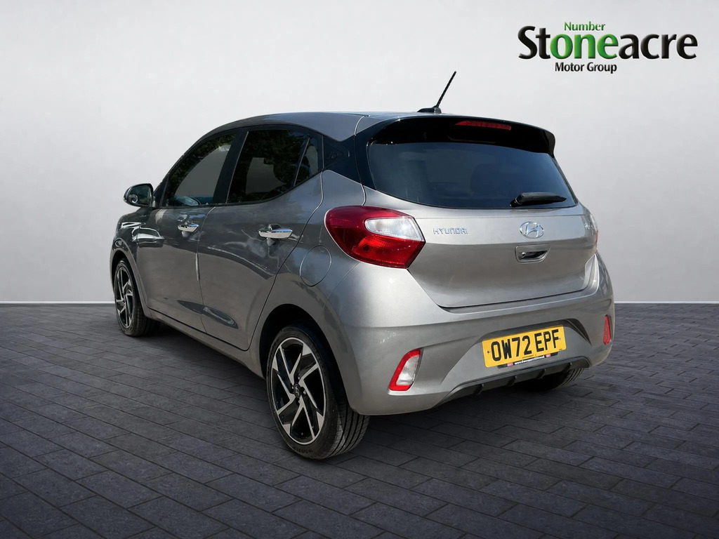 Hyundai I10 1.2 Mpi Premium #4
