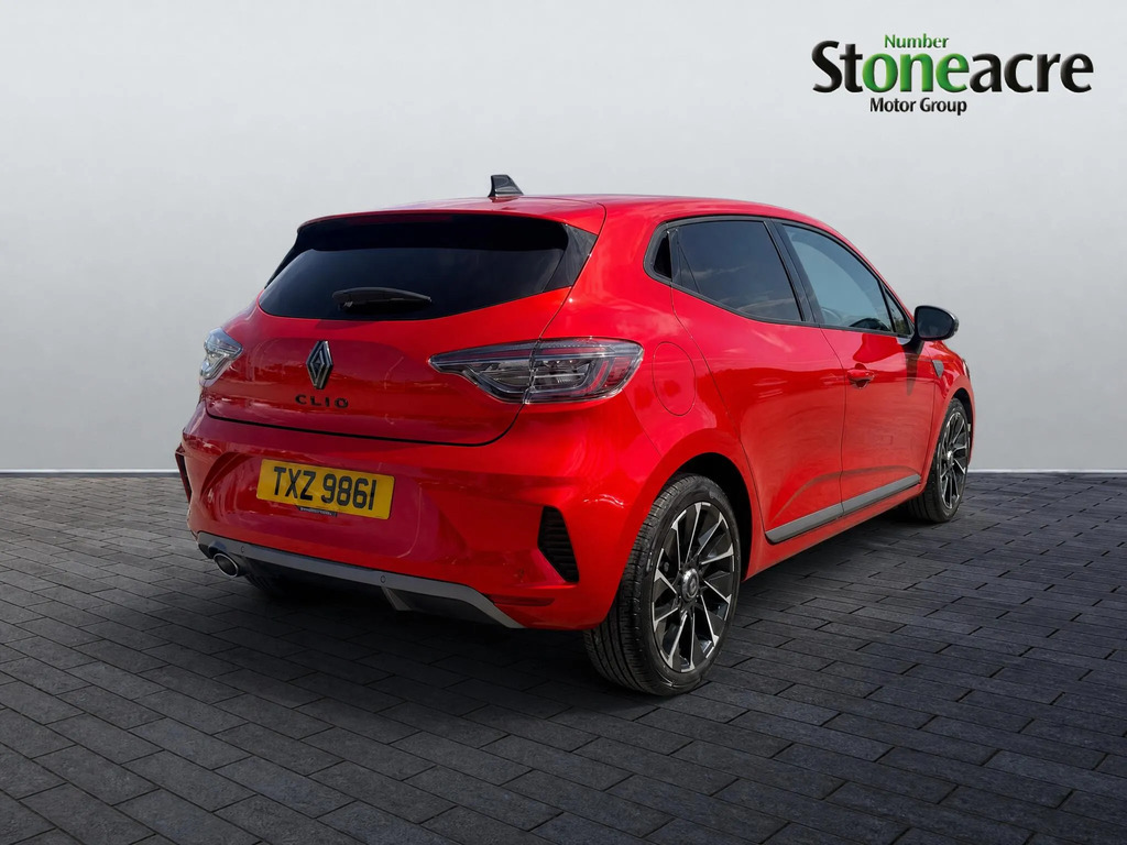 Renault Clio 1.0 Tce 90 Esprit Alpine Black #9