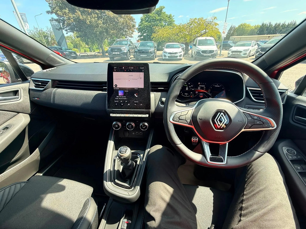 Renault Clio 1.0 Tce 90 Esprit Alpine Black #11