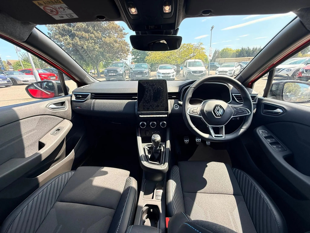 Renault Clio 1.0 Tce 90 Esprit Alpine Black #10