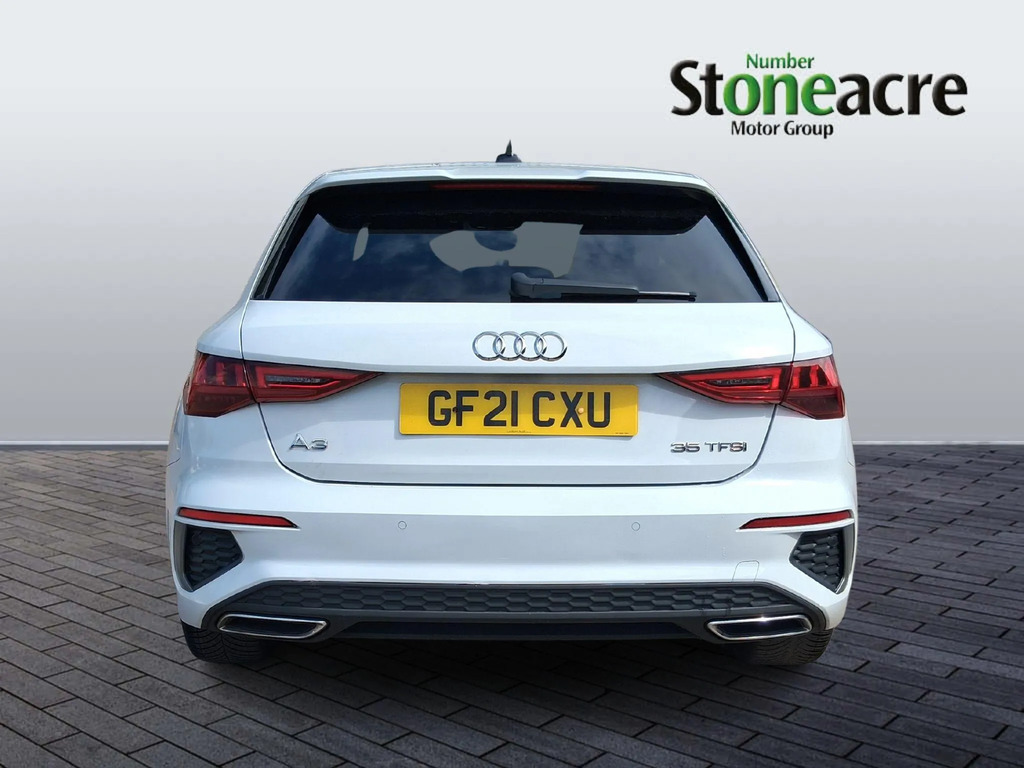 Audi A3 1.5 Tfsi 35 S Line Sportback S Tronic Euro 6 Ss #4