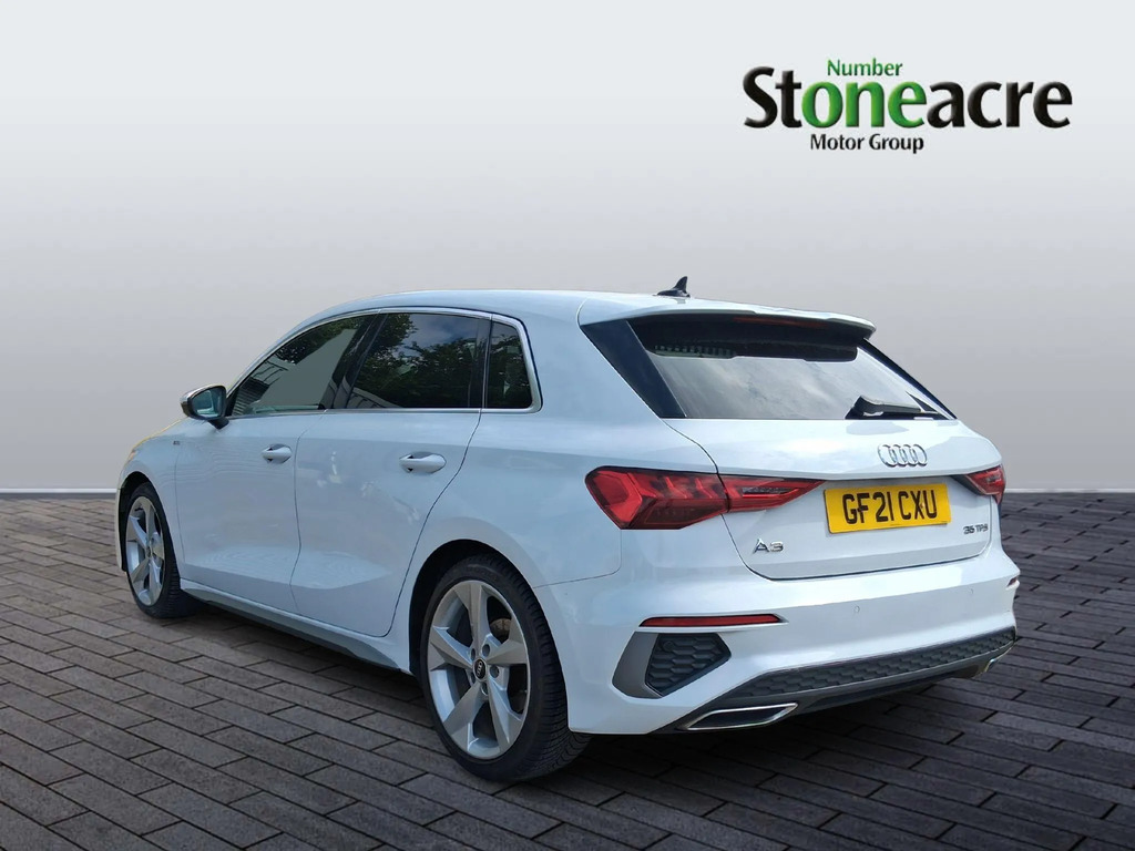 Audi A3 1.5 Tfsi 35 S Line Sportback S Tronic Euro 6 Ss #5