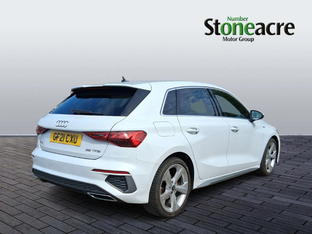 Audi A3 1.5 Tfsi 35 S Line Sportback S Tronic Euro 6 Ss #3