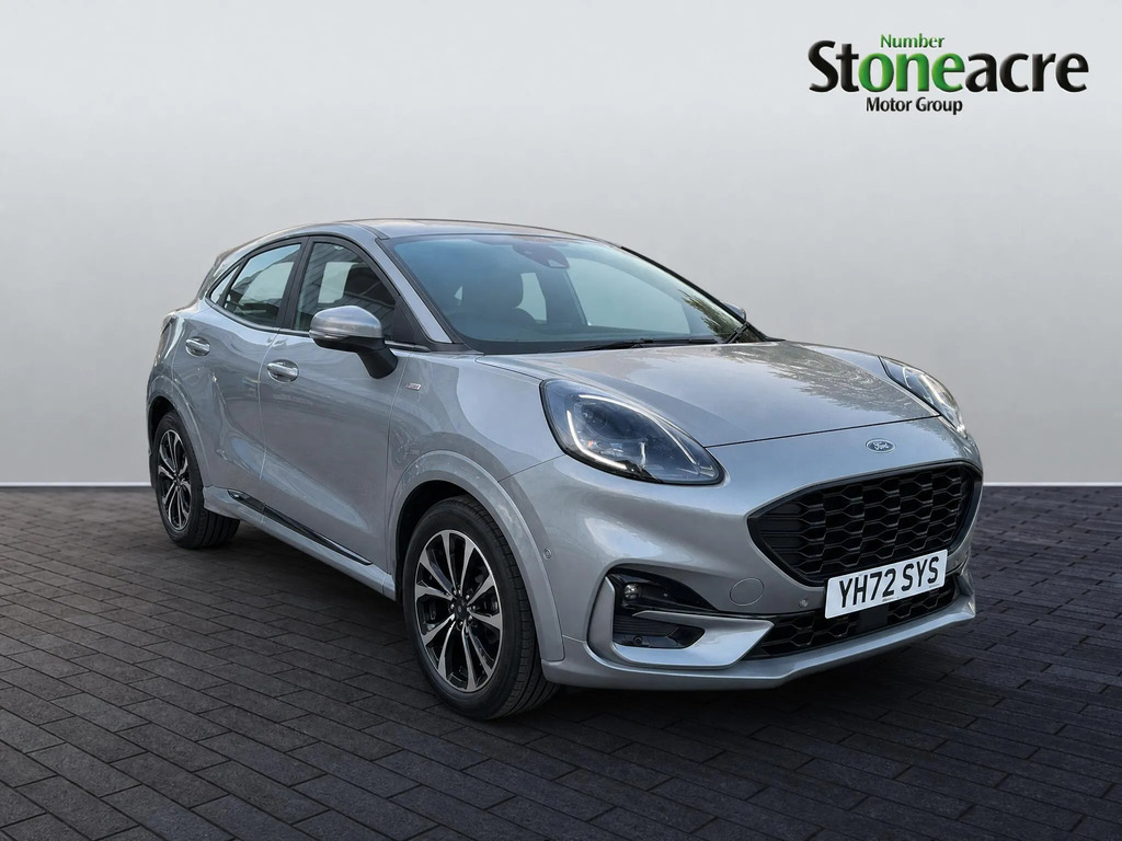 Ford Puma 1.0T Ecoboost Mhev St-line Suv Hybrid M
