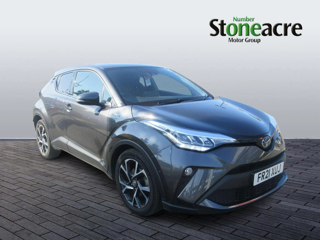Toyota C-Hr 1.8 Hybrid Design