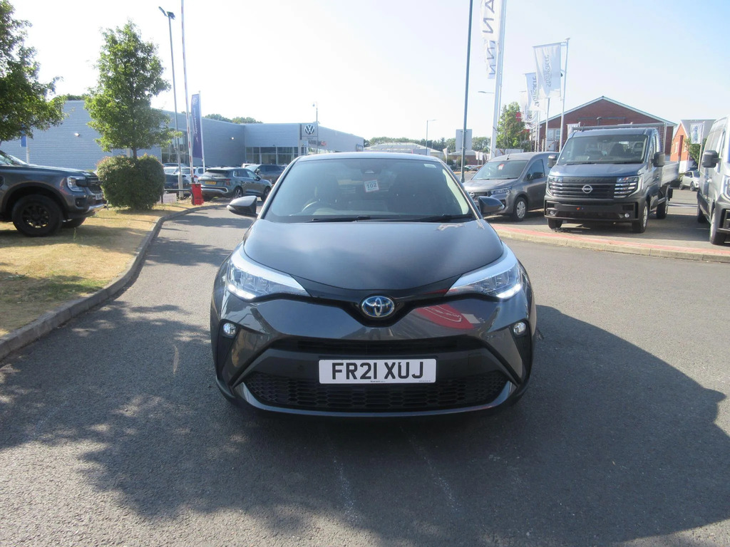 Toyota C-Hr 1.8 Hybrid Design Cvt #2