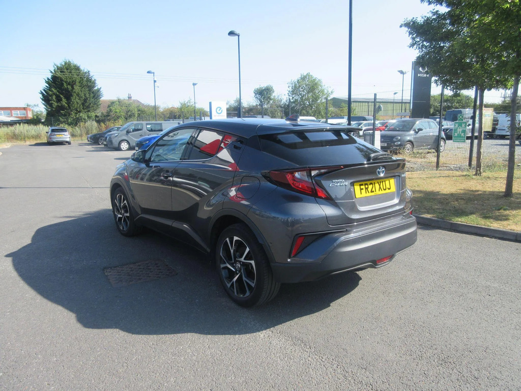 Toyota C-Hr 1.8 Hybrid Design Cvt #4
