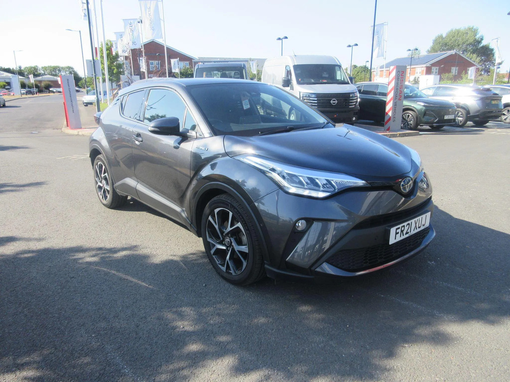 Toyota C-Hr 1.8 Hybrid Design Cvt