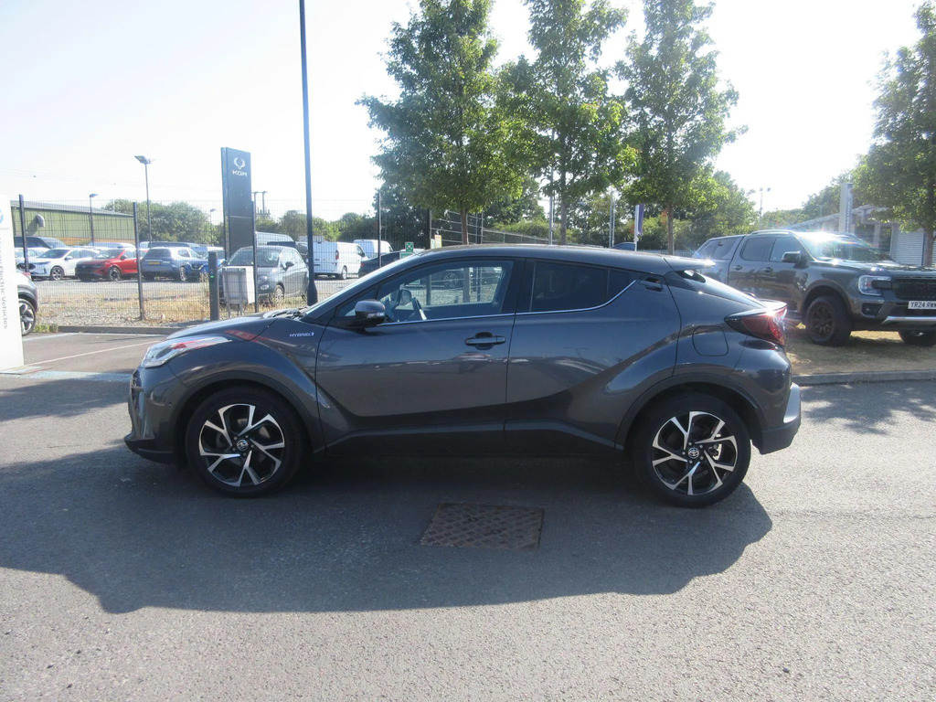Toyota C-Hr 1.8 Hybrid Design Cvt #5