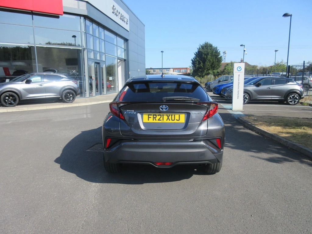 Toyota C-Hr 1.8 Hybrid Design Cvt #6
