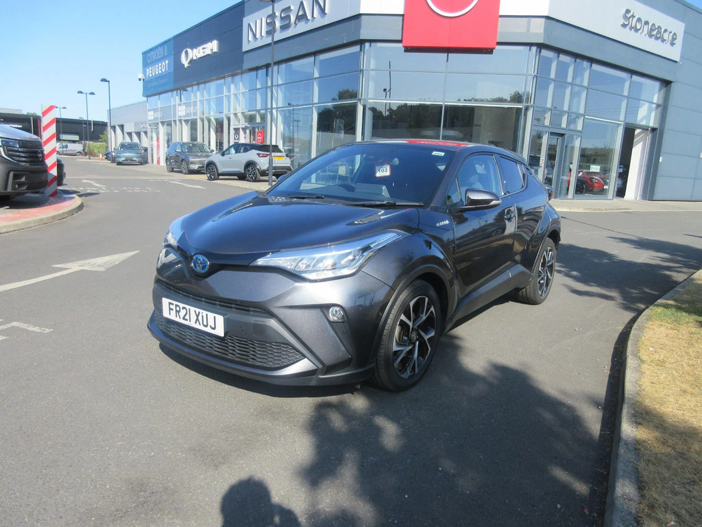Toyota C-Hr 1.8 Hybrid Design Cvt #3