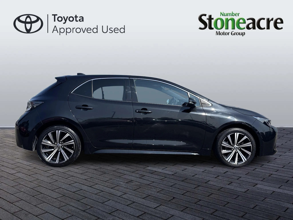 Toyota Corolla 1.8 Vvt-i Hybrid Design Cvt Black #2