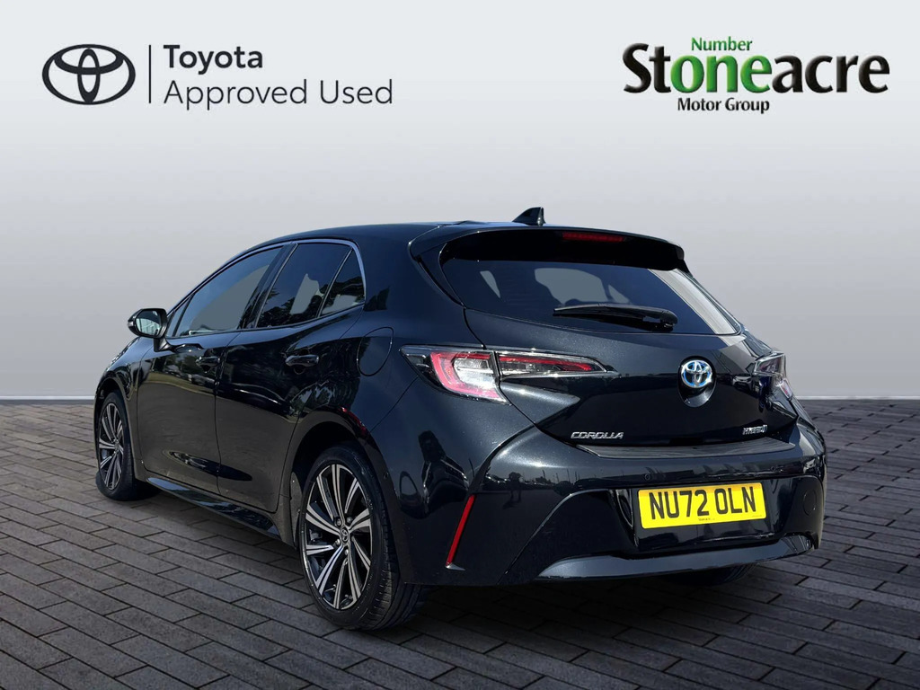 Toyota Corolla 1.8 Vvt-i Hybrid Design Cvt Black #5