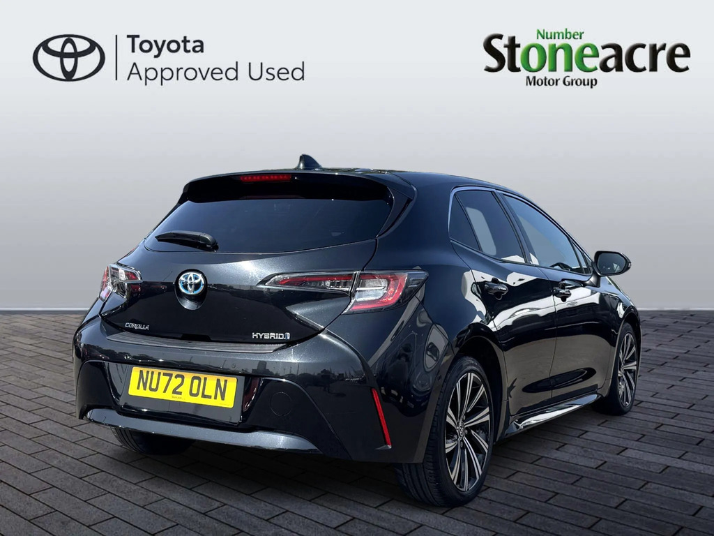 Toyota Corolla 1.8 Vvt-i Hybrid Design Cvt Black #3