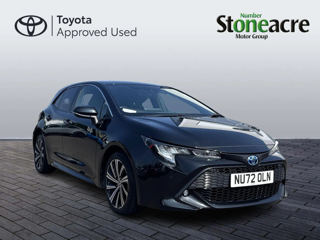 Toyota Corolla 1.8 Vvt-i Hybrid Design Cvt Black