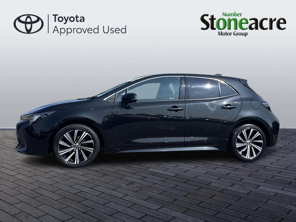 Toyota Corolla 1.8 Vvt-i Hybrid Design Cvt Black #6