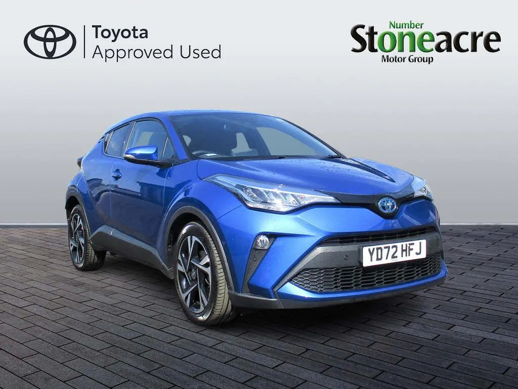Toyota C-Hr 1.8 Hybrid Design Cvt Blue