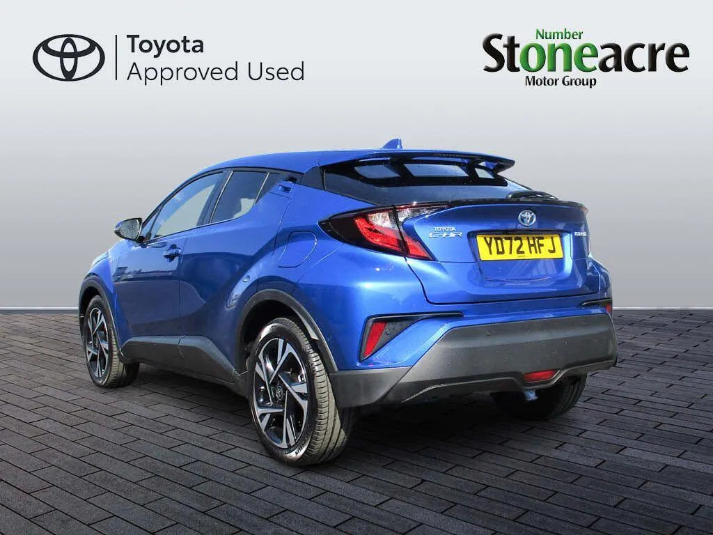 Toyota C-Hr 1.8 Hybrid Design Cvt Blue #4