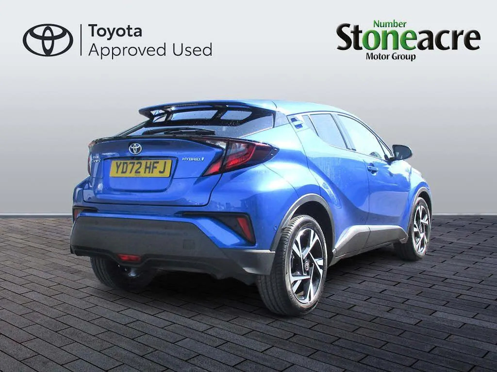 Toyota C-Hr 1.8 Hybrid Design Cvt Blue #2