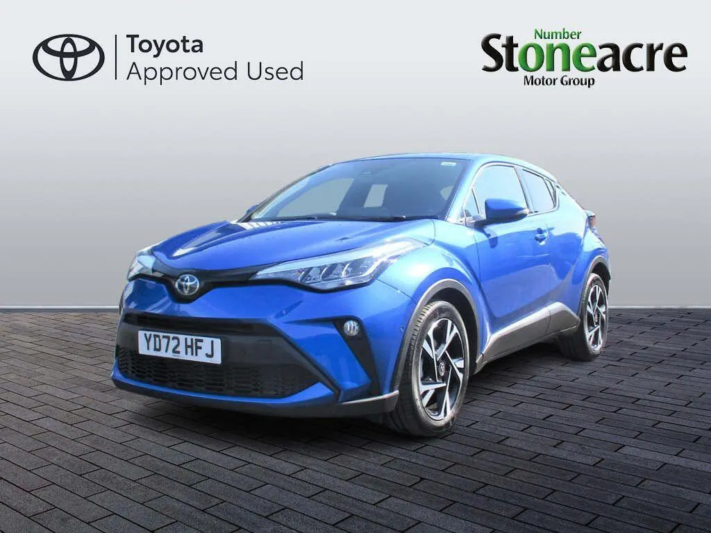 Toyota C-Hr 1.8 Hybrid Design Cvt Blue #6