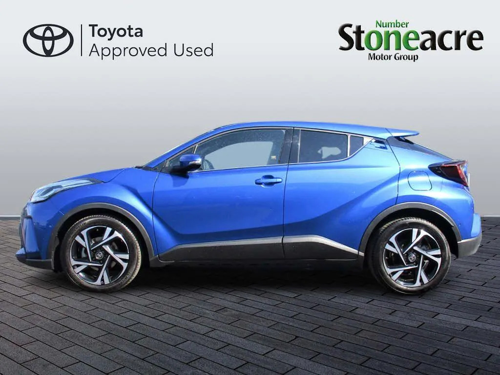 Toyota C-Hr 1.8 Hybrid Design Cvt Blue #5