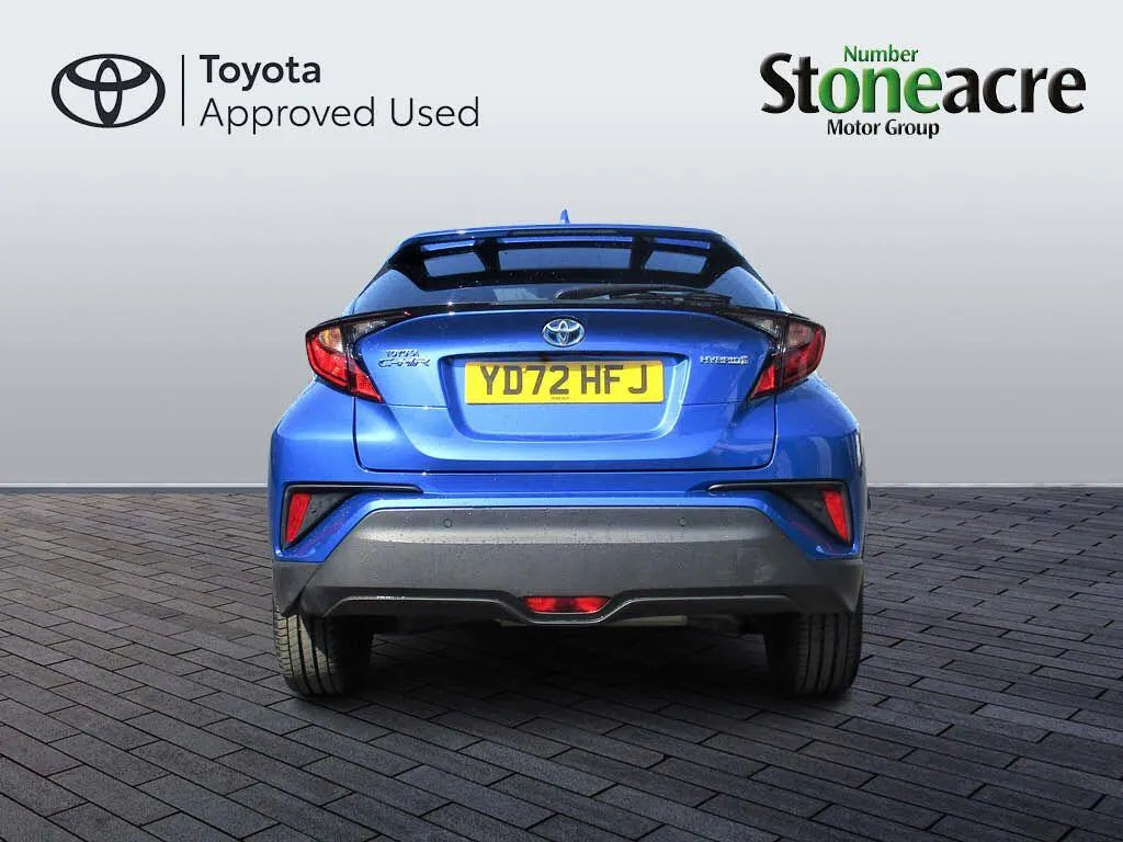 Toyota C-Hr 1.8 Hybrid Design Cvt Blue #3