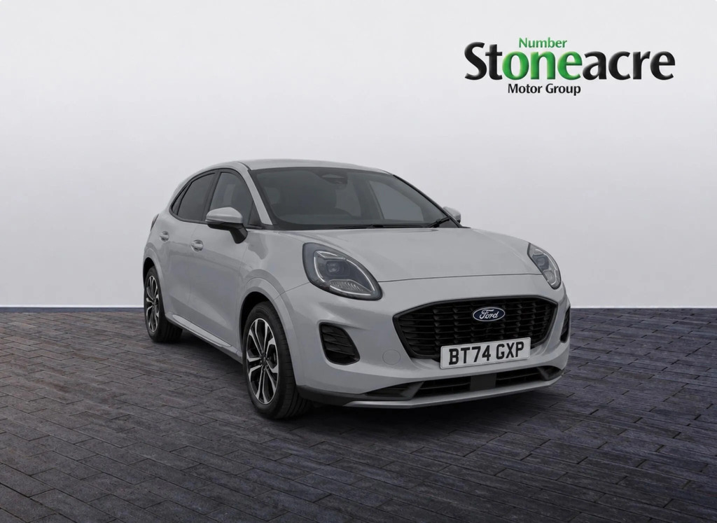 Ford Puma 1.0T Ecoboost Mhev Titanium Dct Euro 6 Ss 